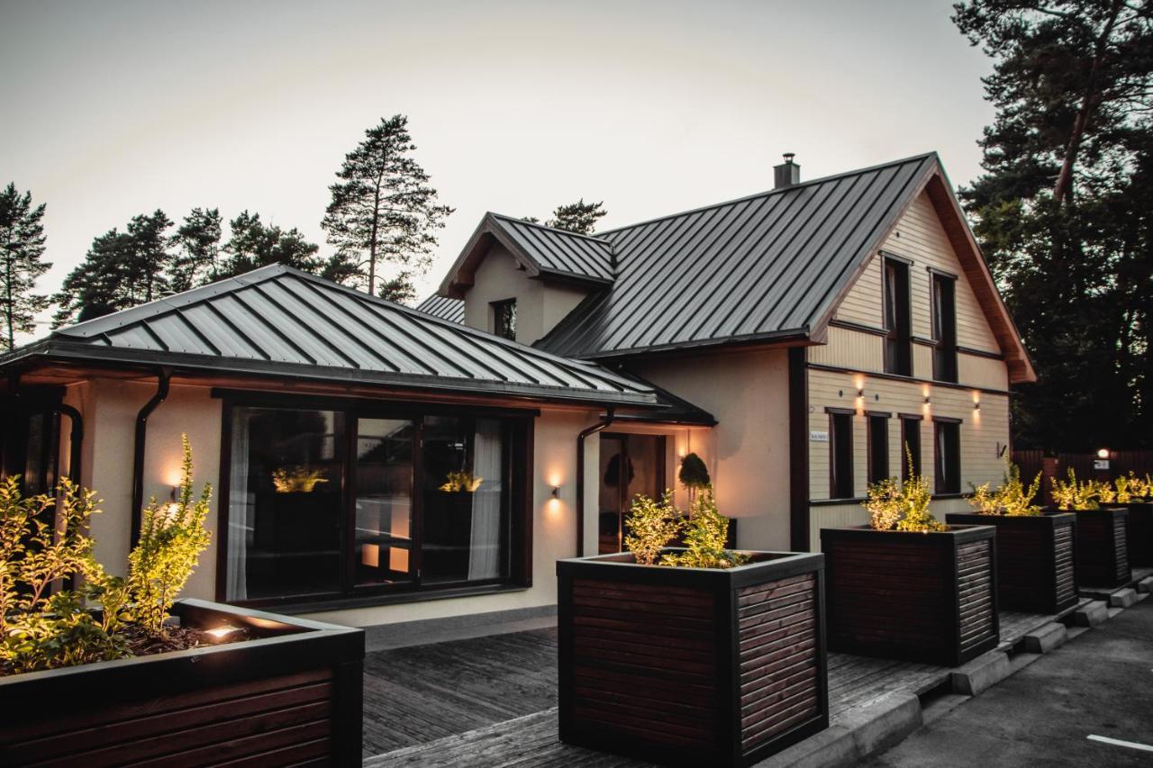 Vanaga Ligzda Baltezers Exterior photo